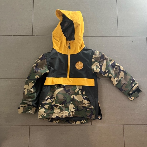 Youth Airblaster Trenchover Ski Coat XS - Picture 2 of 4